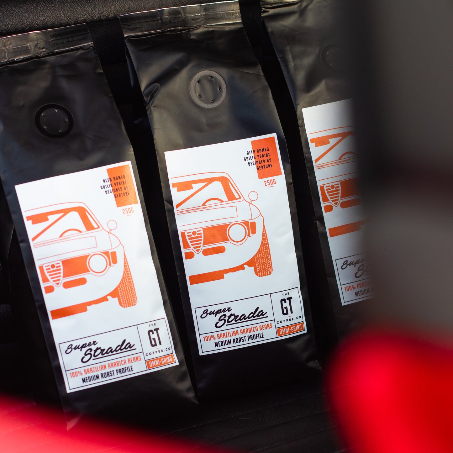 GT Coffee - Super Strada - Ground